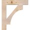 Ekena Millwork Westlake Block Smooth Bracket, Douglas Fir, 5 1/2"W x 32"D x 36"H BKT06X32X36WTL05SDF - alternate 4